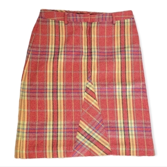 REACTION Kenneth Cole Wool Blend Skirt - Picture 1 of 7